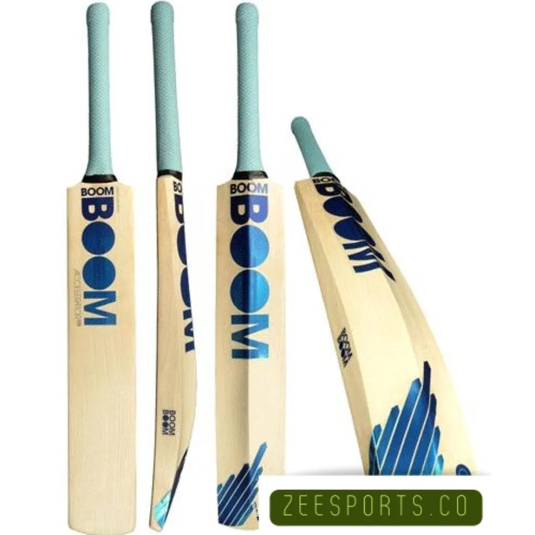 130 English Willow Cricket Bat - Boom Boom Accelerator