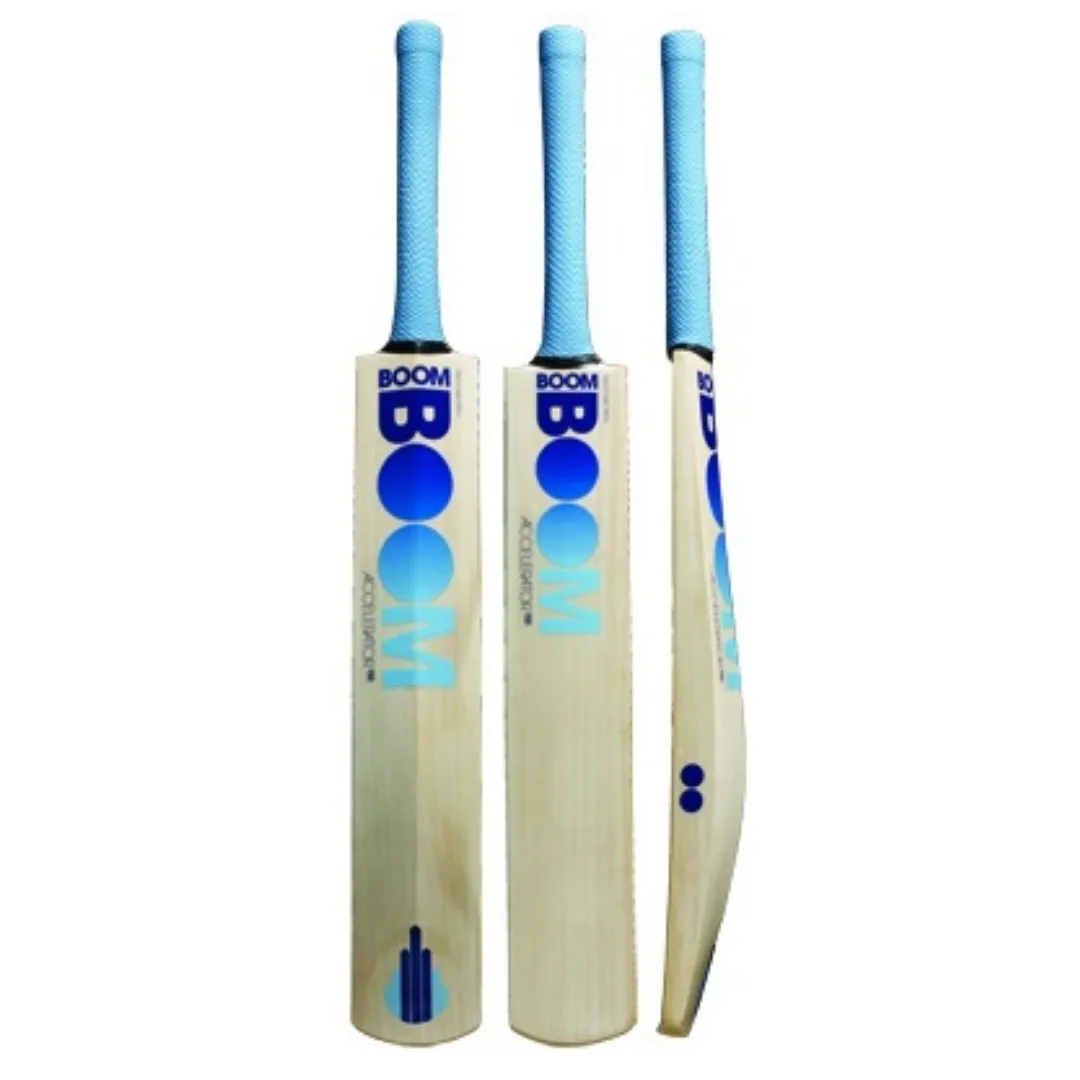 130 English Willow Cricket Bat - Boom Boom Accelerator