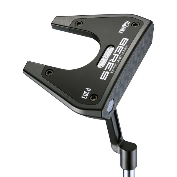 2021 Honma BERES P303 34 Putter - Black IP