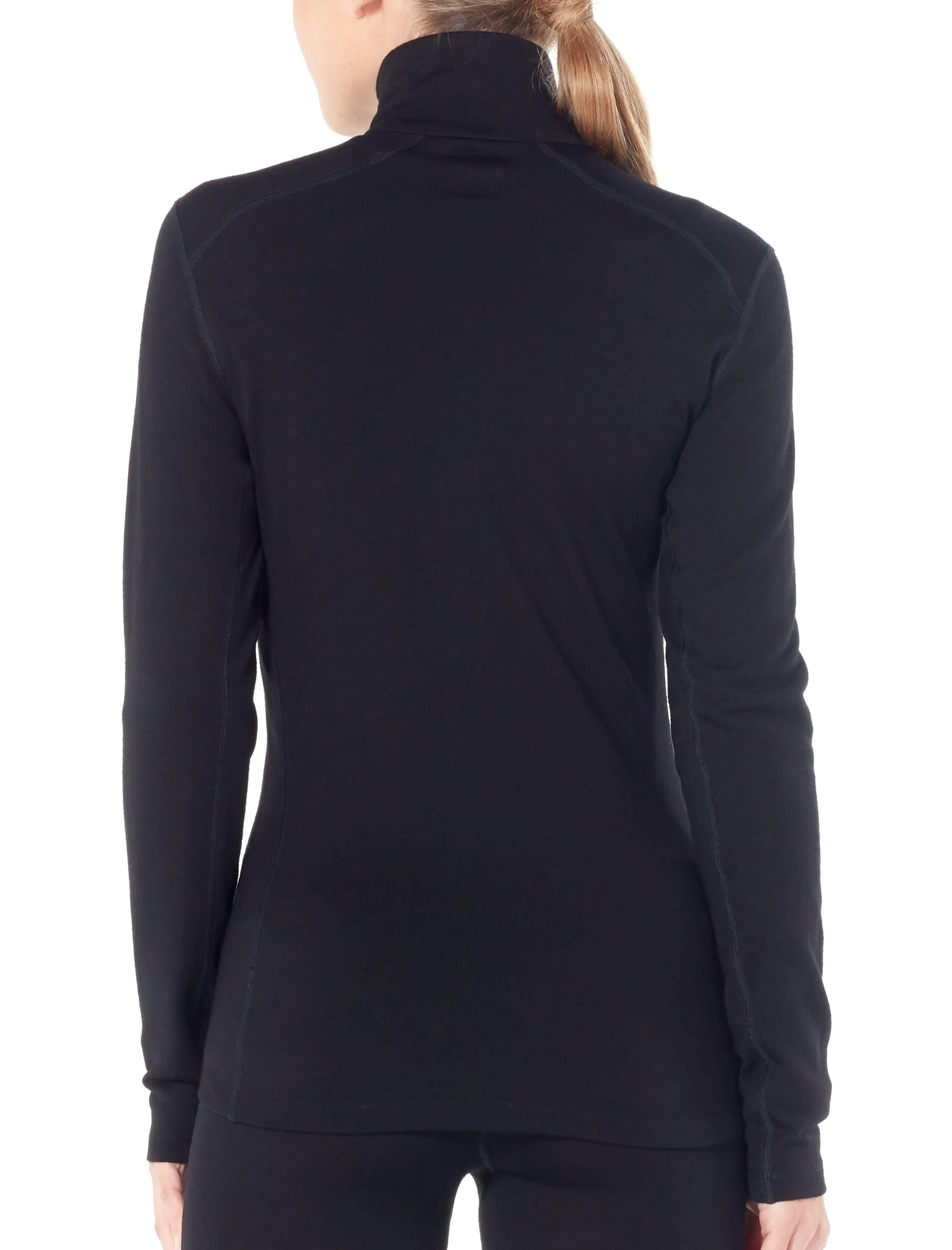 260 Long Sleeve Half Zip Women's