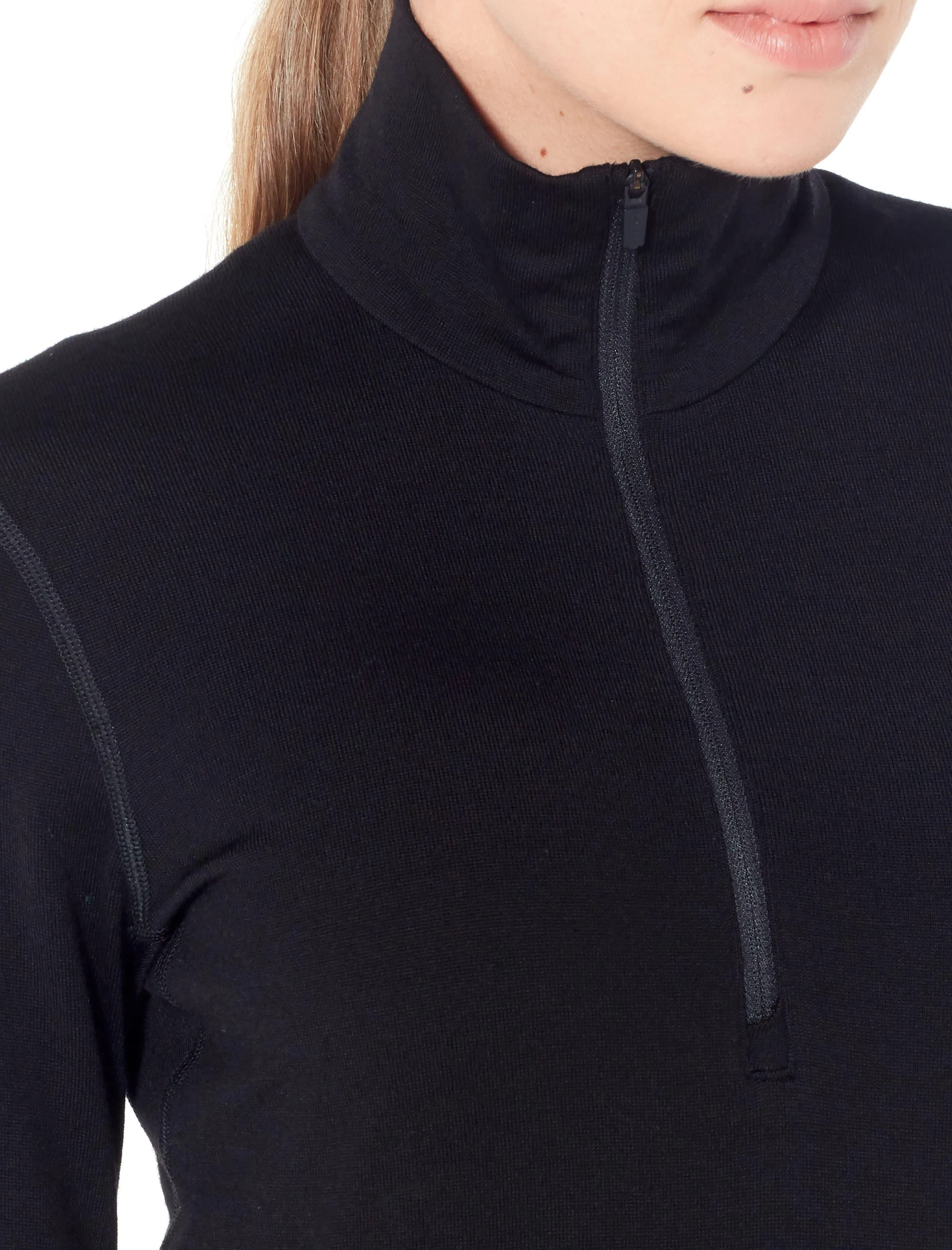 260 Long Sleeve Half Zip Women's