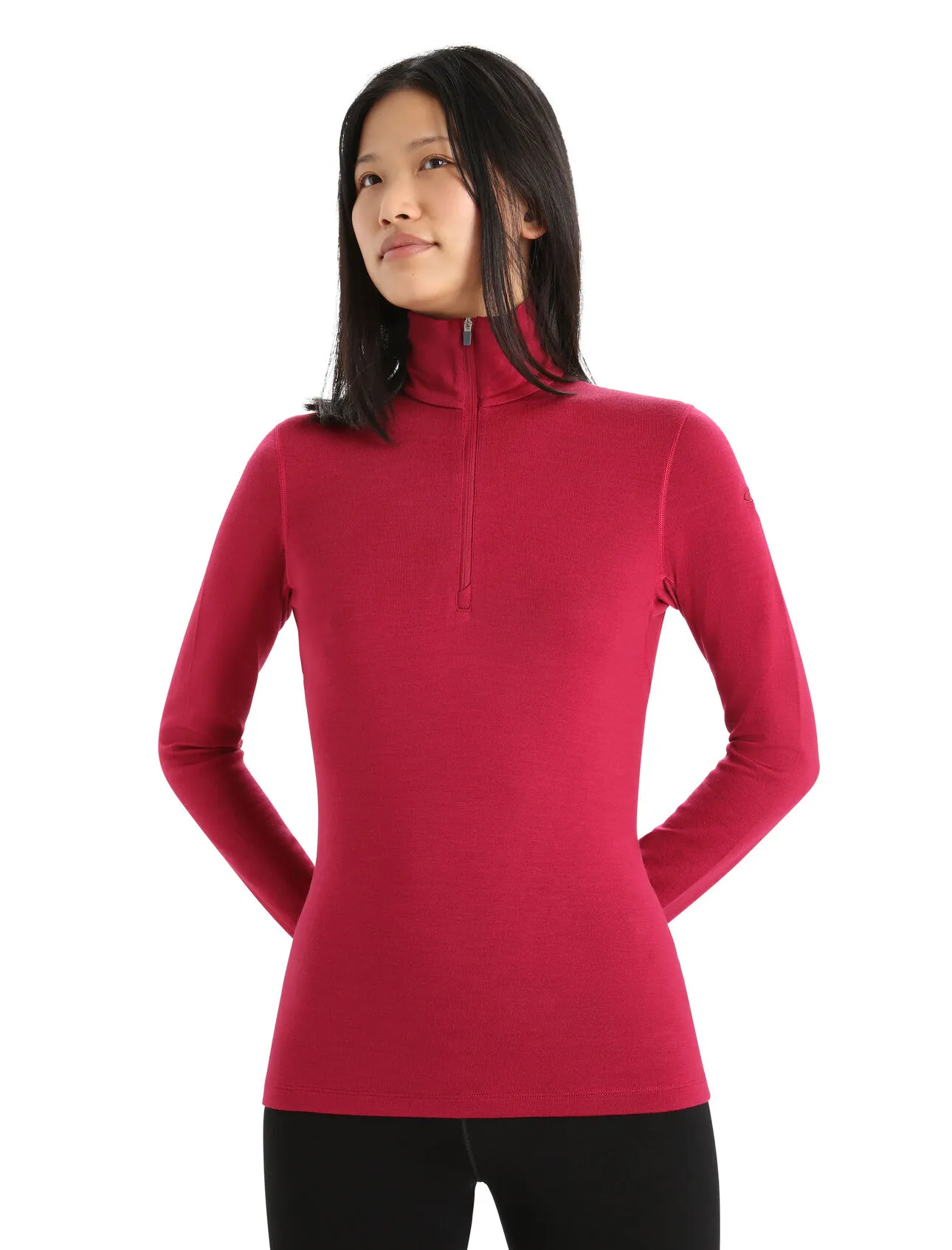 260 Long Sleeve Half Zip Women's