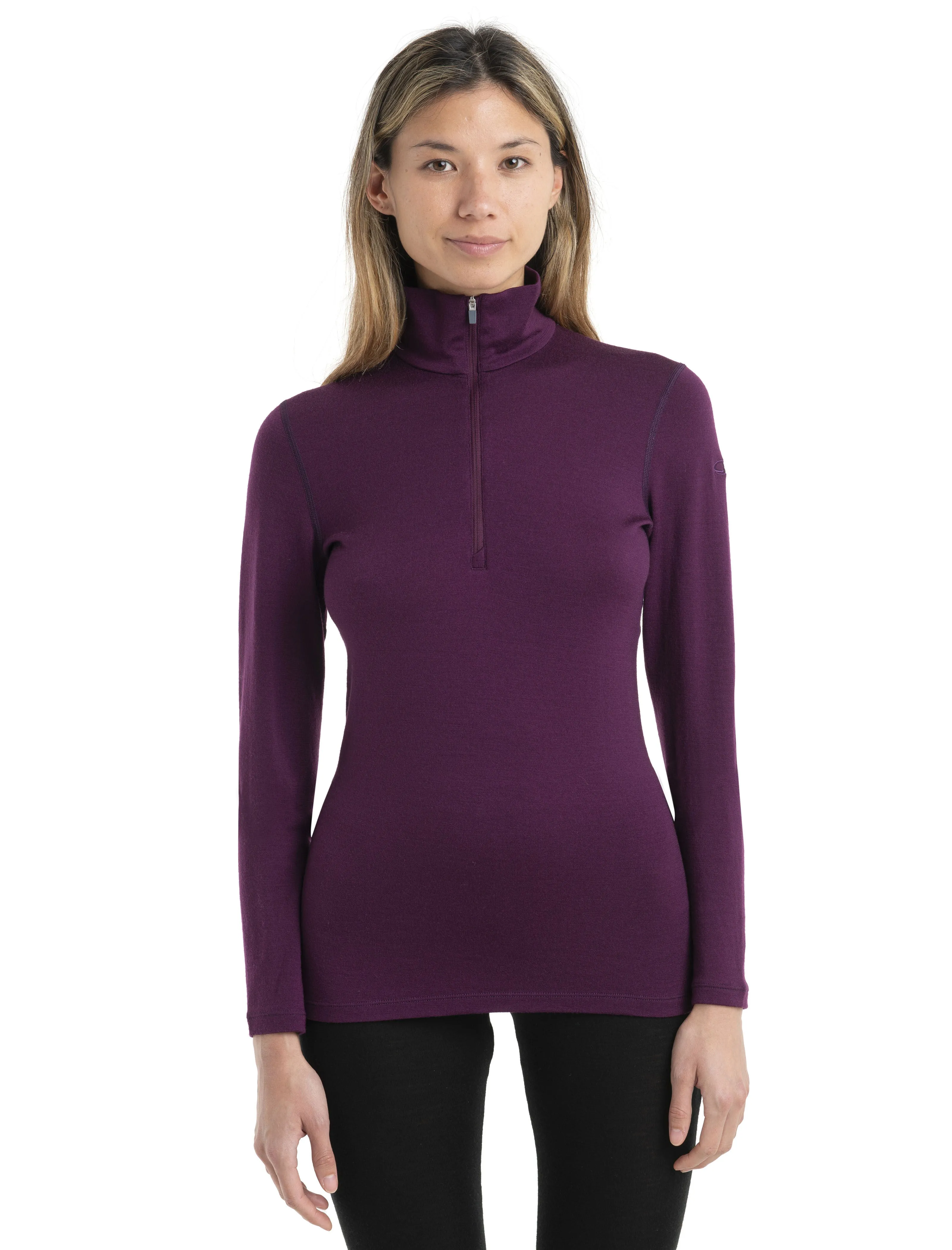 260 Long Sleeve Half Zip Women's