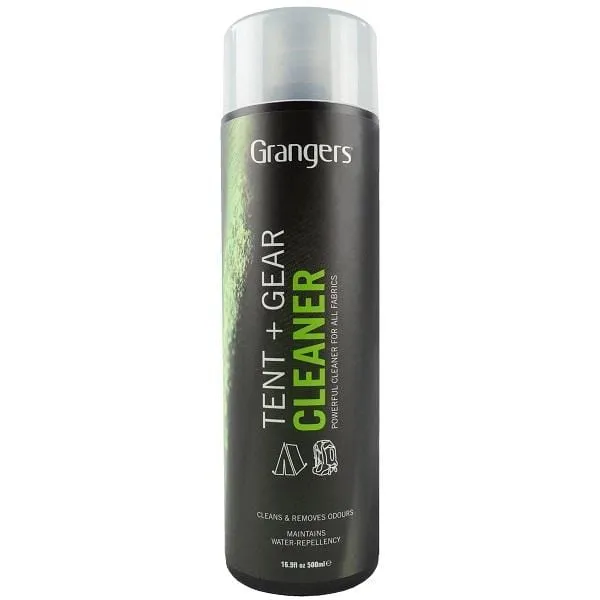 500ml Granger's Tent and Gear Cleaner - Effective Cleaning Solution