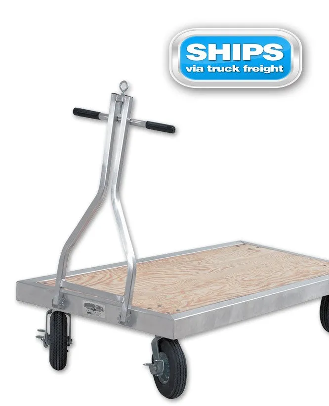 6 foot equipment cart