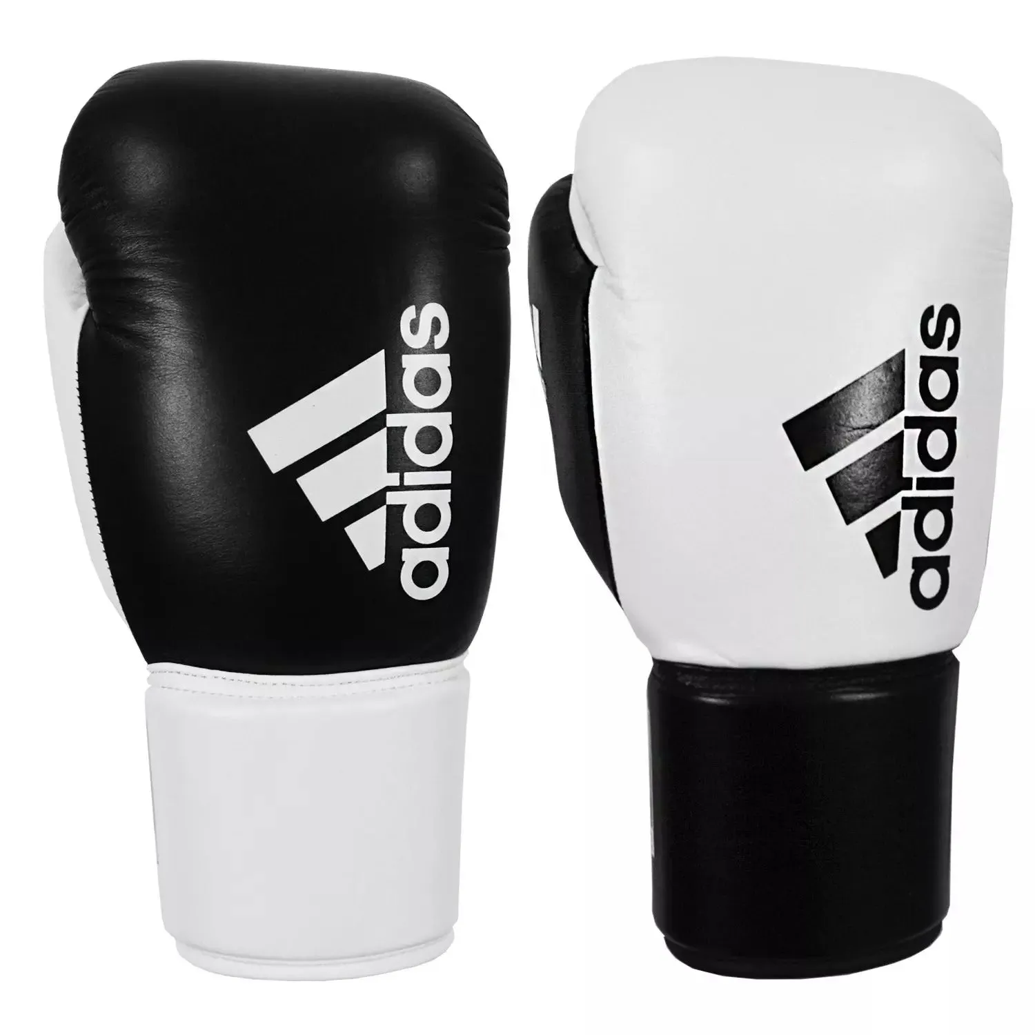 adidas Hybrid 400 Laced Boxing Gloves - BBBC Approved