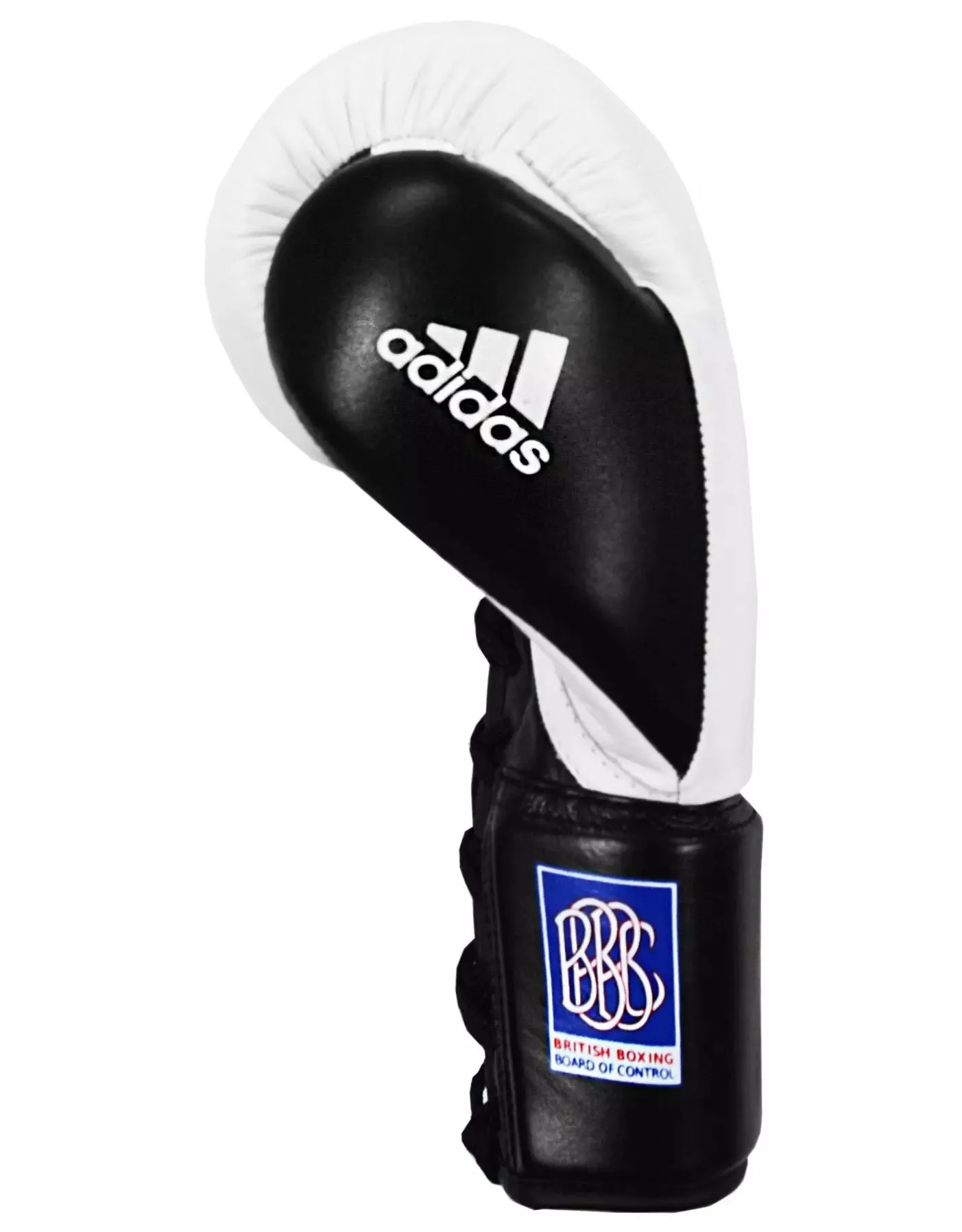 adidas Hybrid 400 Laced Boxing Gloves - BBBC Approved