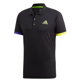 adidas Limited Edition Black Polo Shirt for Men - FI8186