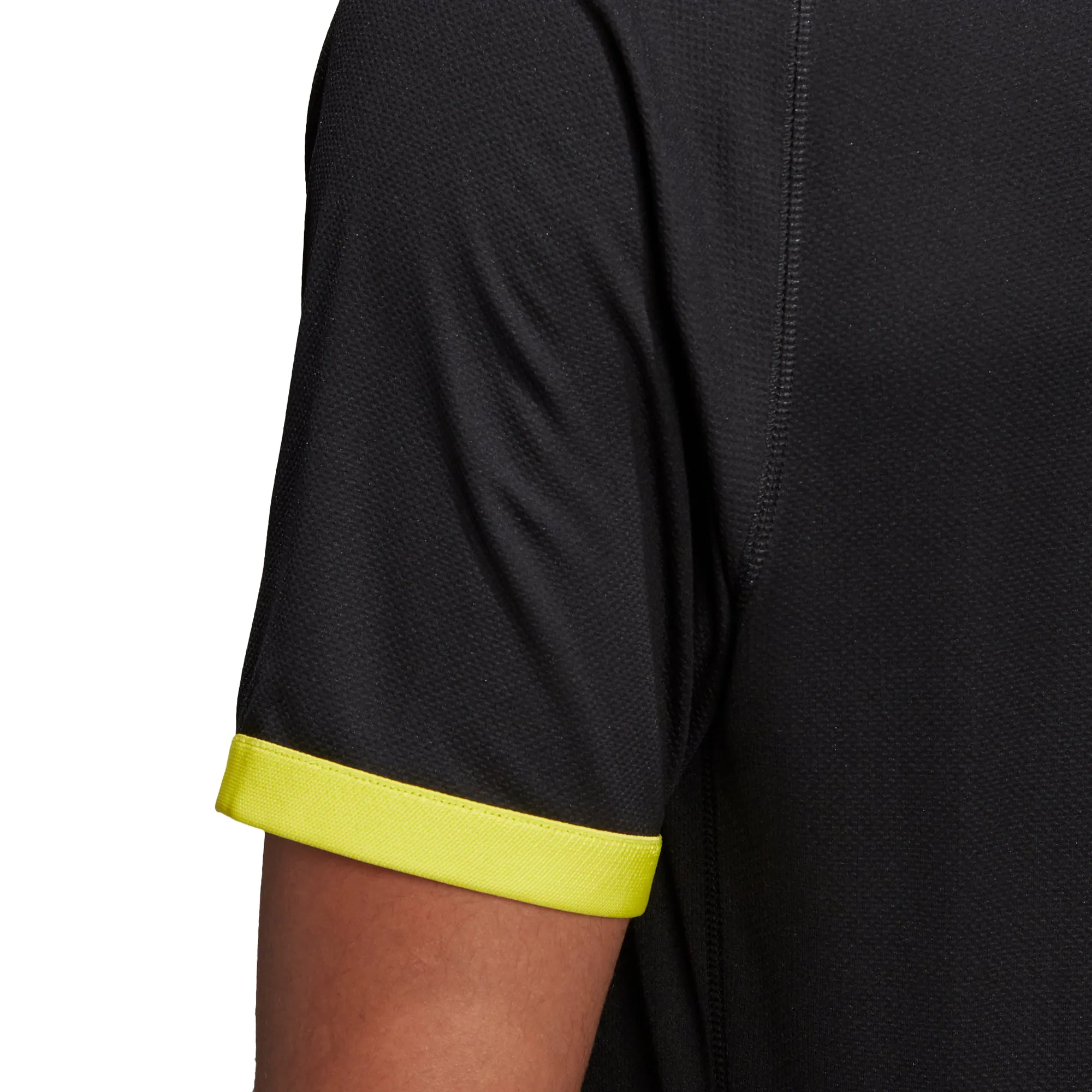 adidas Limited Edition Black Polo Shirt for Men - FI8186