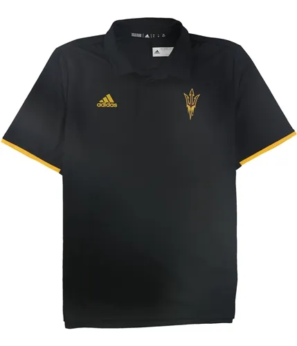 Adidas Mens Asu Sun Devils Rugby Polo Shirt