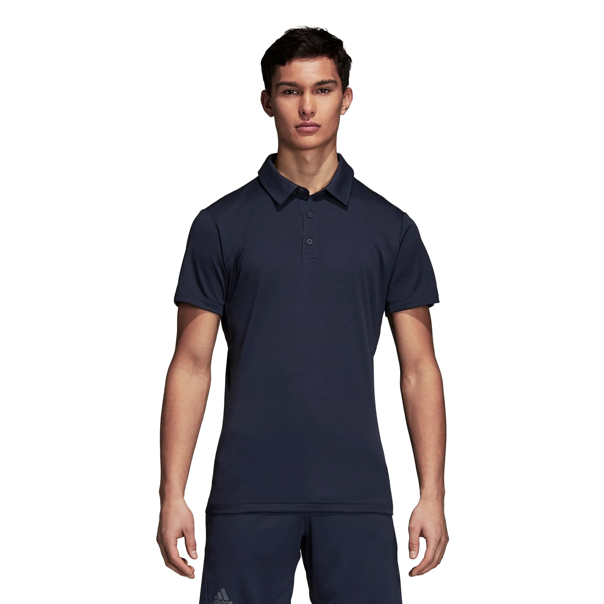 adidas Men's Polo Climachill - Legend Ink D93667 - Best Price