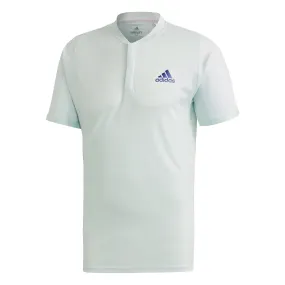 adidas Men's Polo Dash Green / Tech Indigo FK0805