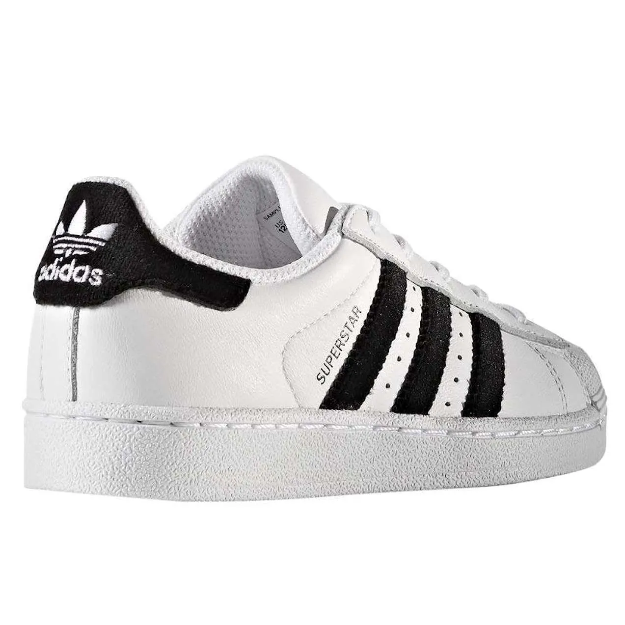 adidas Original PS Kids Superstar Shoes – Cloud White/ Black