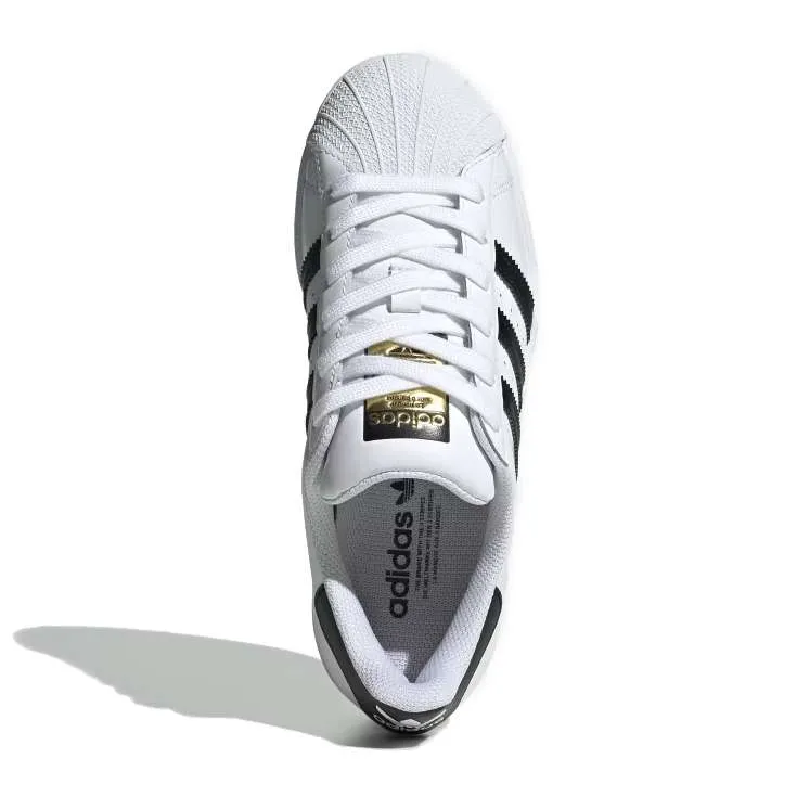 adidas Originals Kid’s Superstar Shoes – Cloud White / Core Black / Cloud White