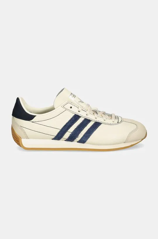 adidas Originals sneakers Country OG W beige color IE3940