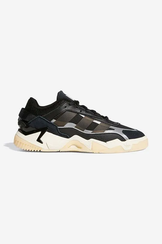 adidas Originals sneakers Niteball II W black color