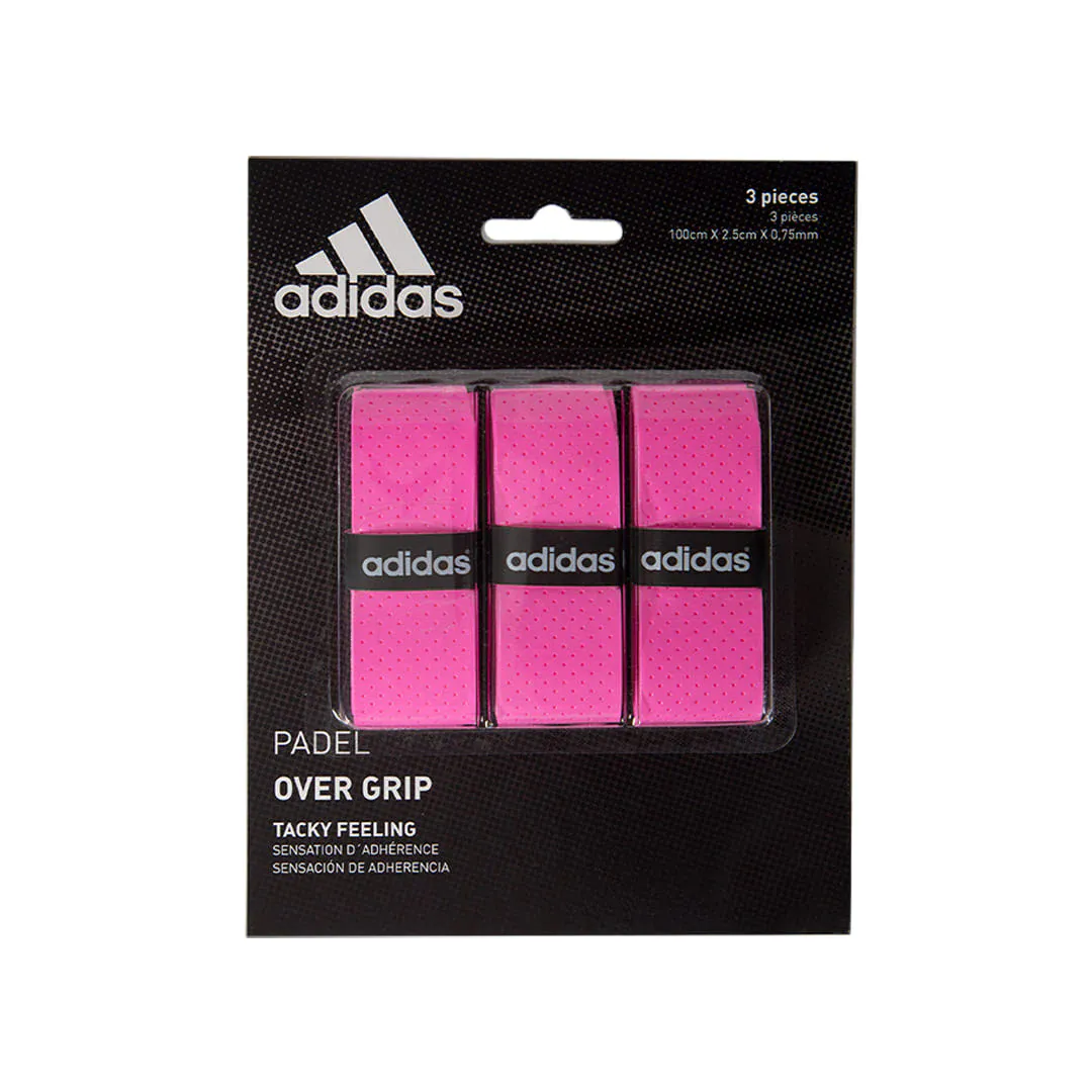 Adidas Padel Overgrip - 3 Pack: Boost Your Padel Performance Now! Get Yours Today.