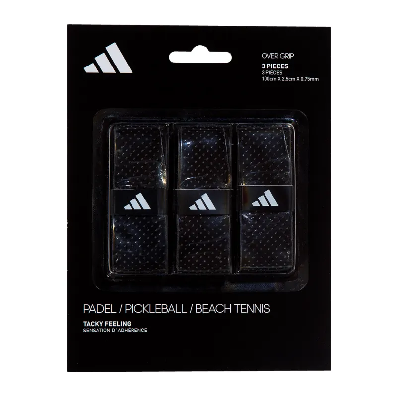 Adidas Padel Overgrip - 3 Pack: Boost Your Padel Performance Now! Get Yours Today.