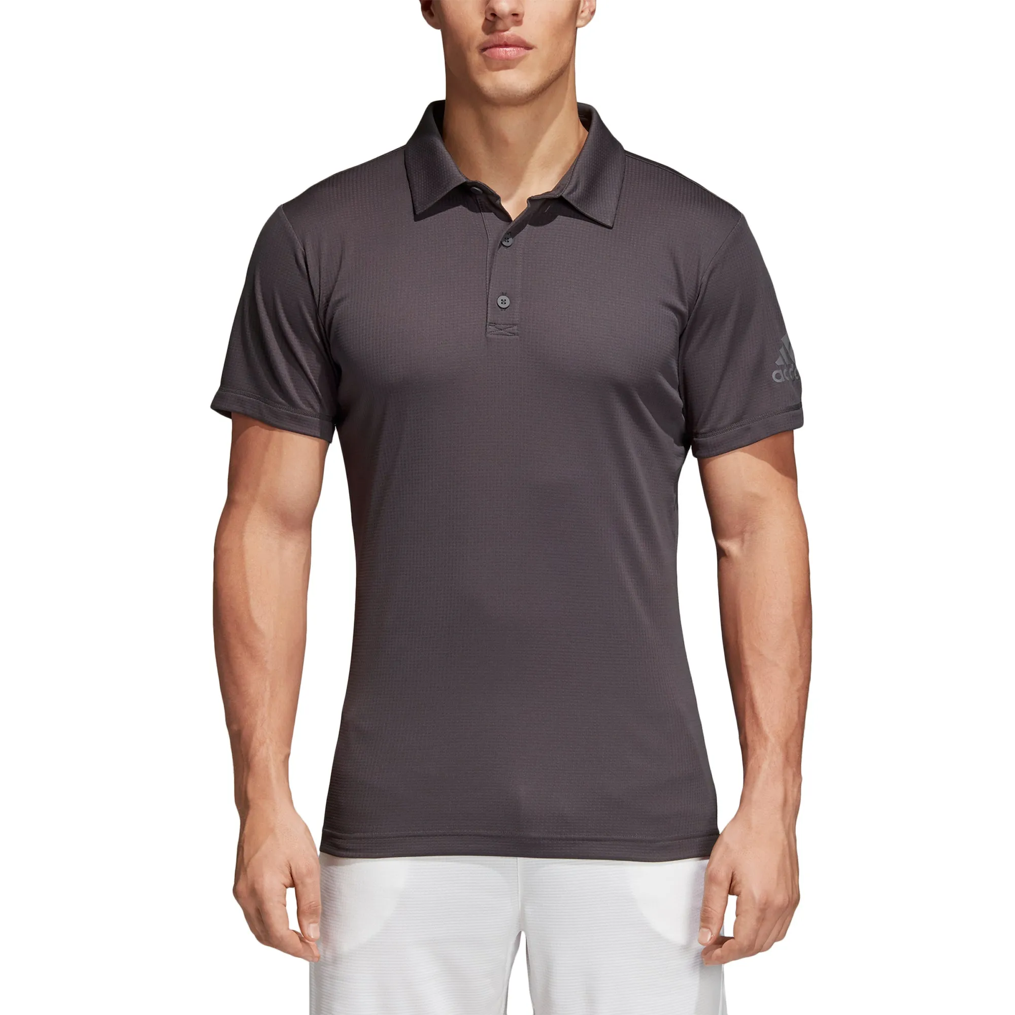 adidas Polo Climachill - Carbon Grey CE1442