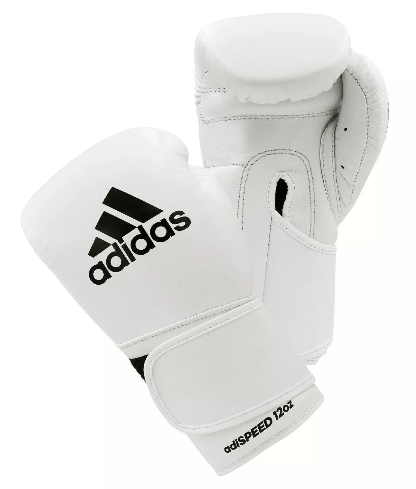 adidas Pro Boxing Gloves - Leather Sparring - Adispeed