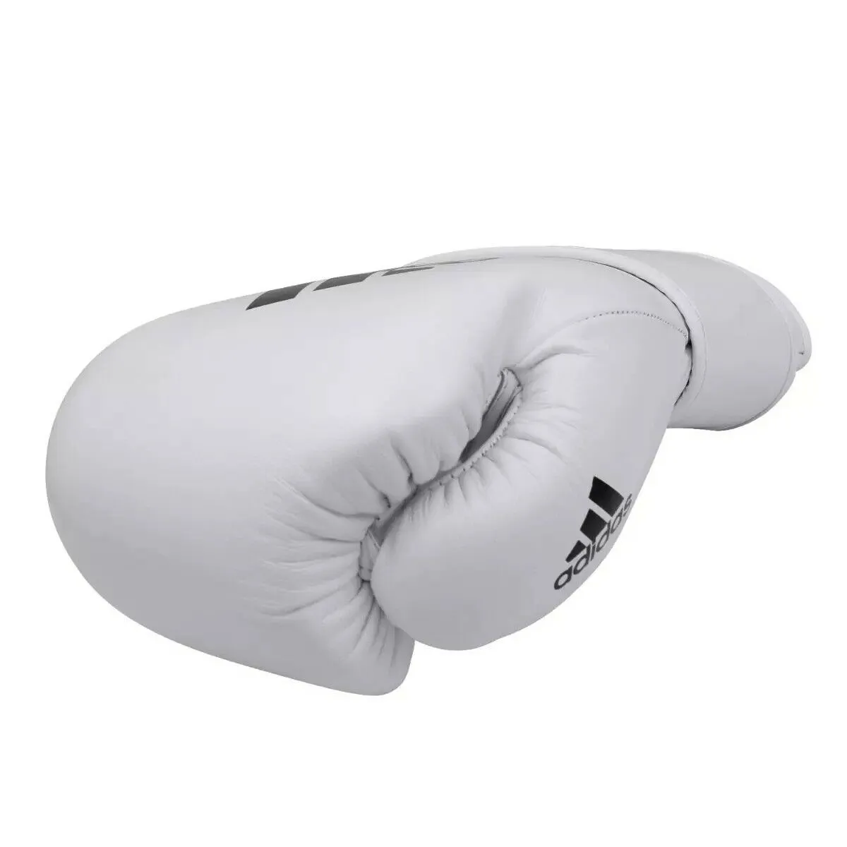 adidas Pro Boxing Gloves - Leather Sparring - Adispeed