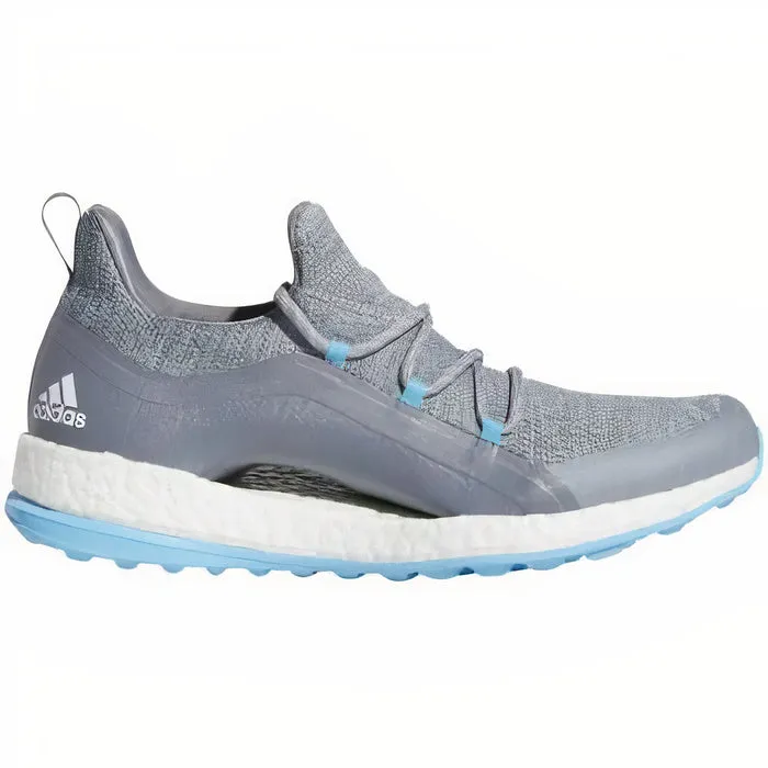 Adidas PureBoost Golf Women's Shoes BB8014 - Grey/Blue/White.