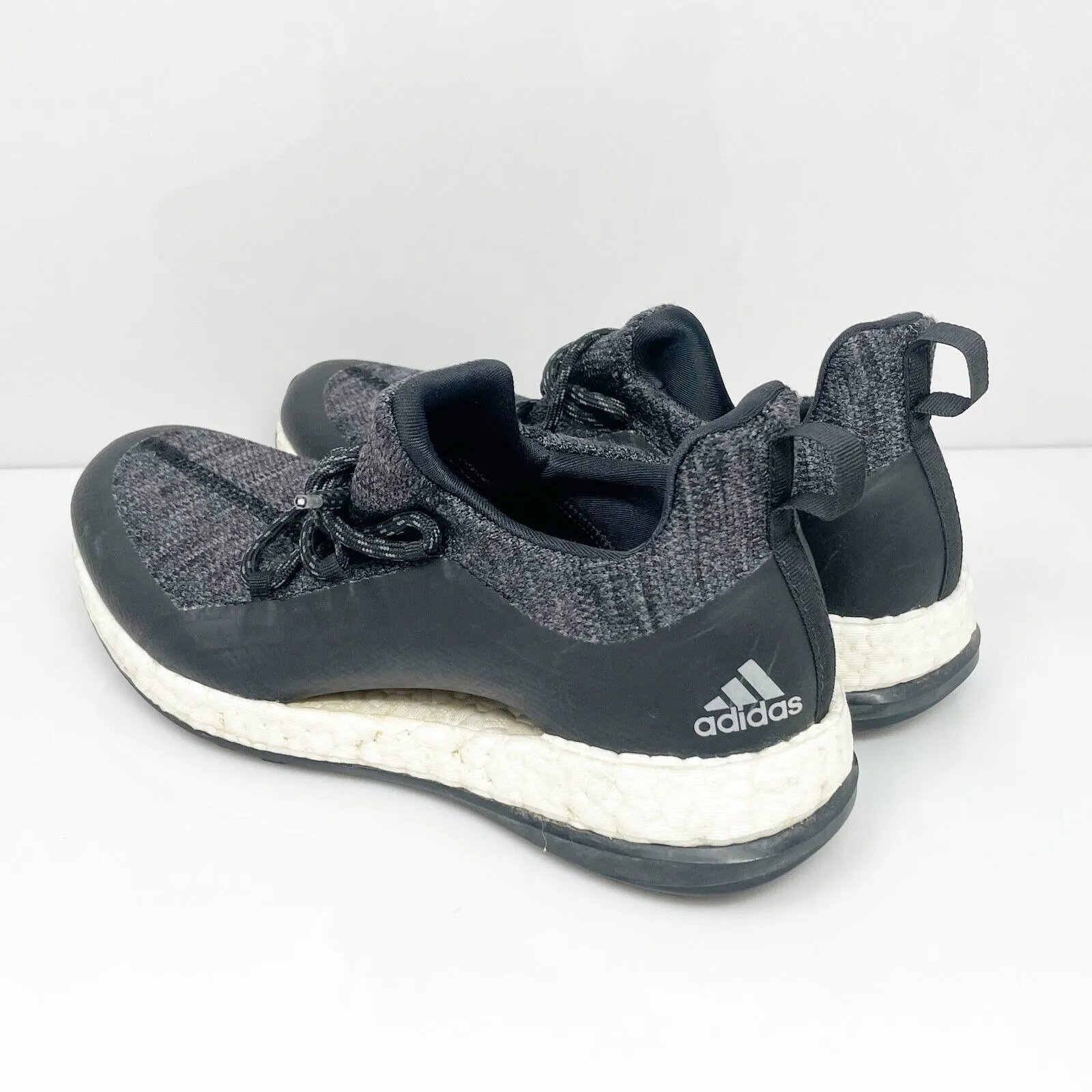 Adidas Womens Pureboost XG 2 BD7195 Black Running Shoes Sneakers Size 6