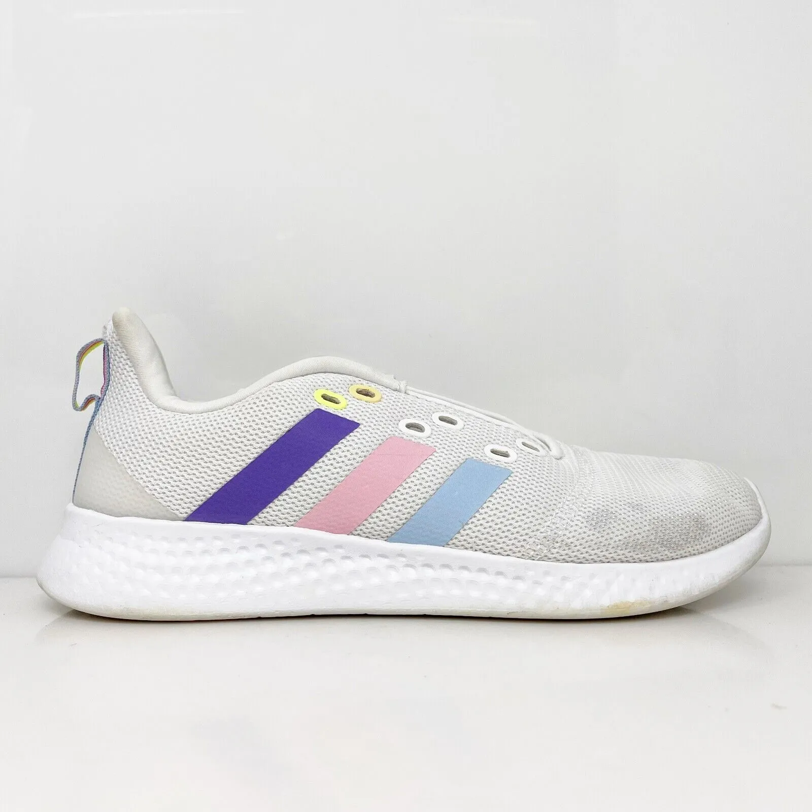 Adidas Womens Puremotion GY6797 White Running Shoes Sneakers Size 7.5