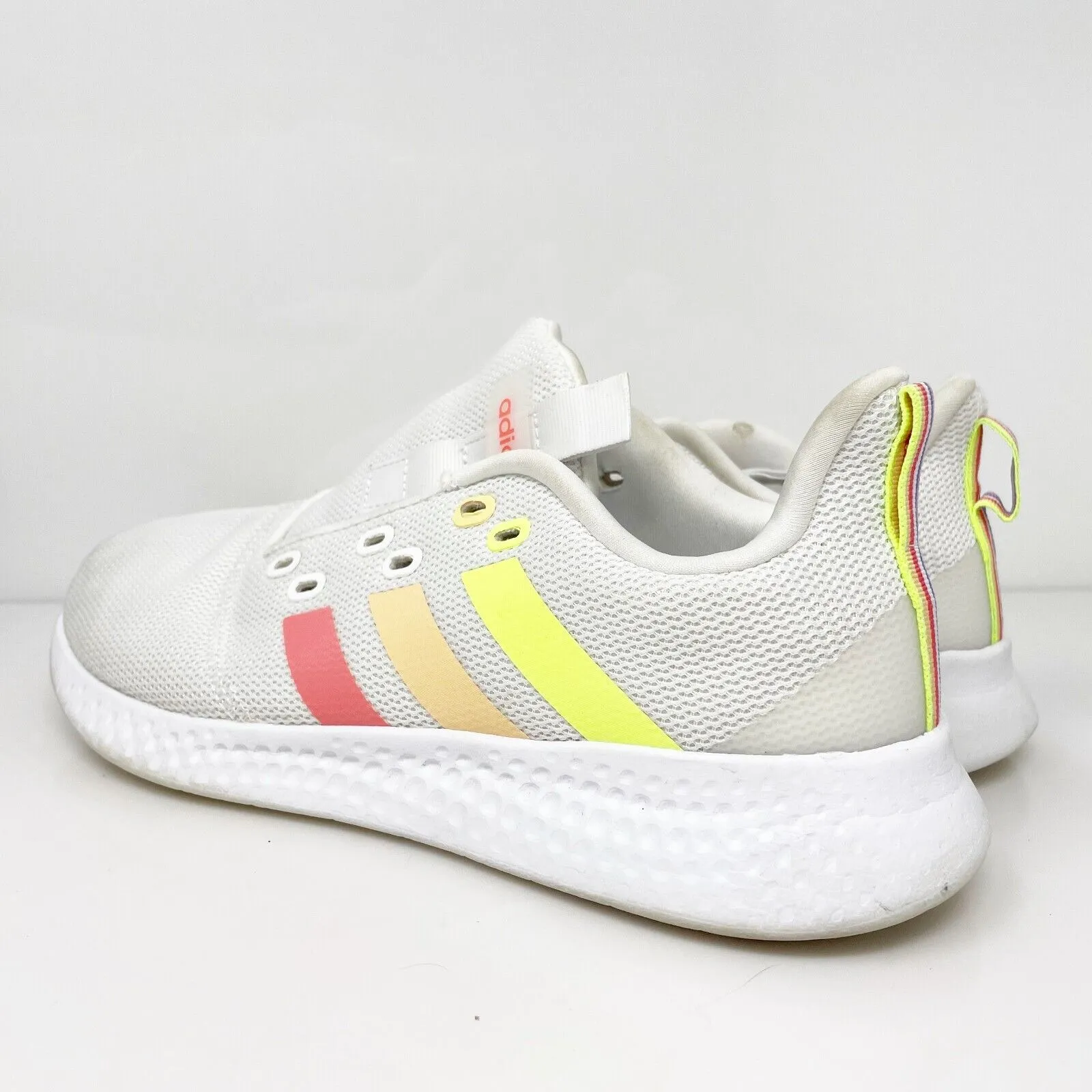 Adidas Womens Puremotion GY6797 White Running Shoes Sneakers Size 7.5