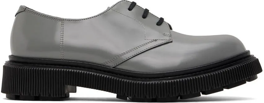 Adieu Gray Type 132 Oxfords