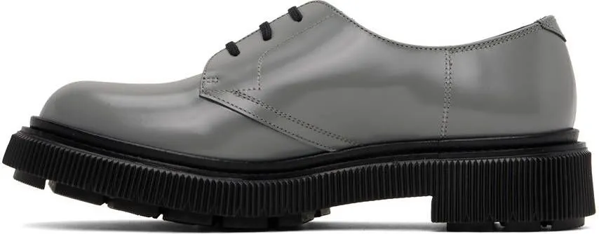 Adieu Gray Type 132 Oxfords