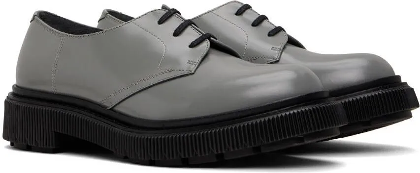 Adieu Gray Type 132 Oxfords