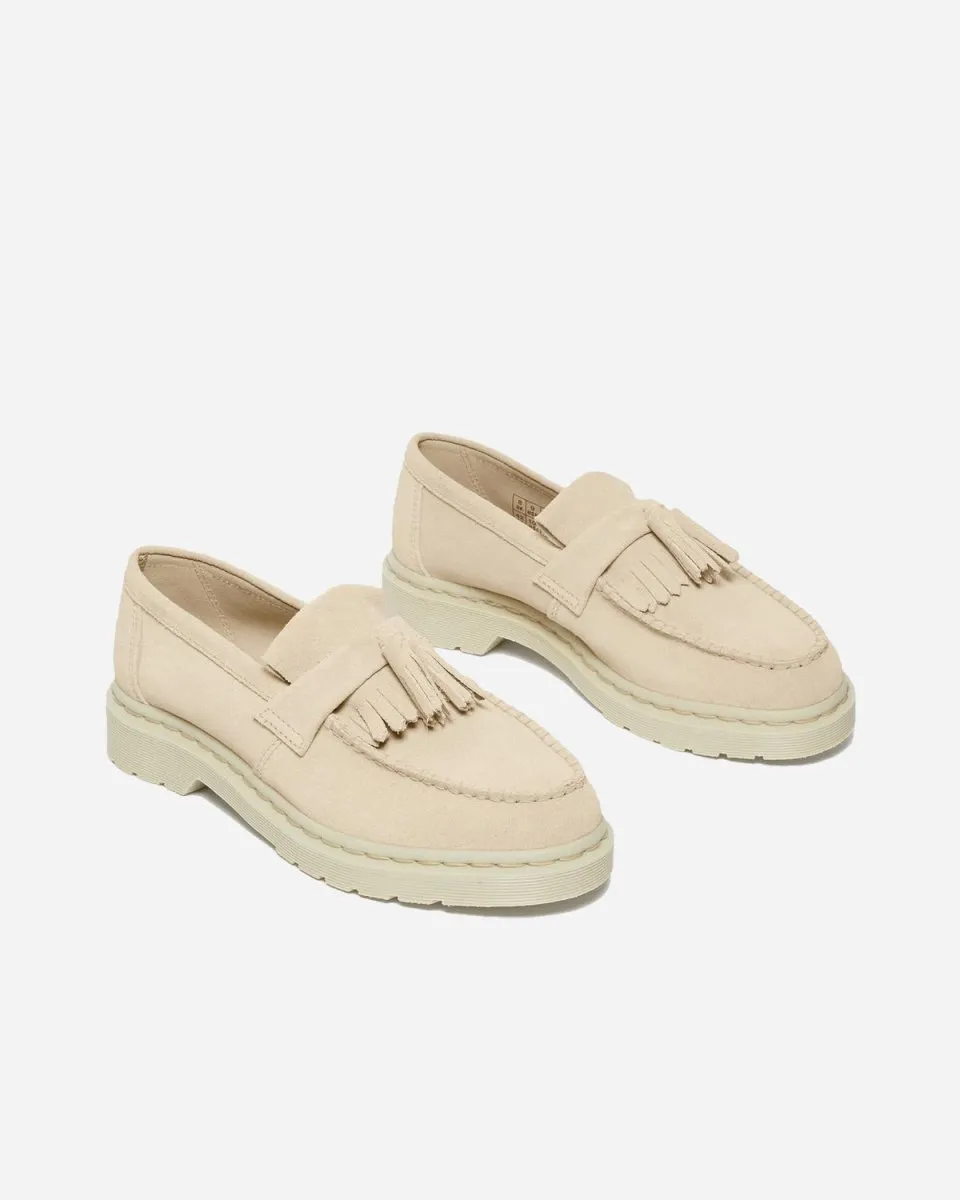 Adrian Mono Suede Loafers - Warm Sand