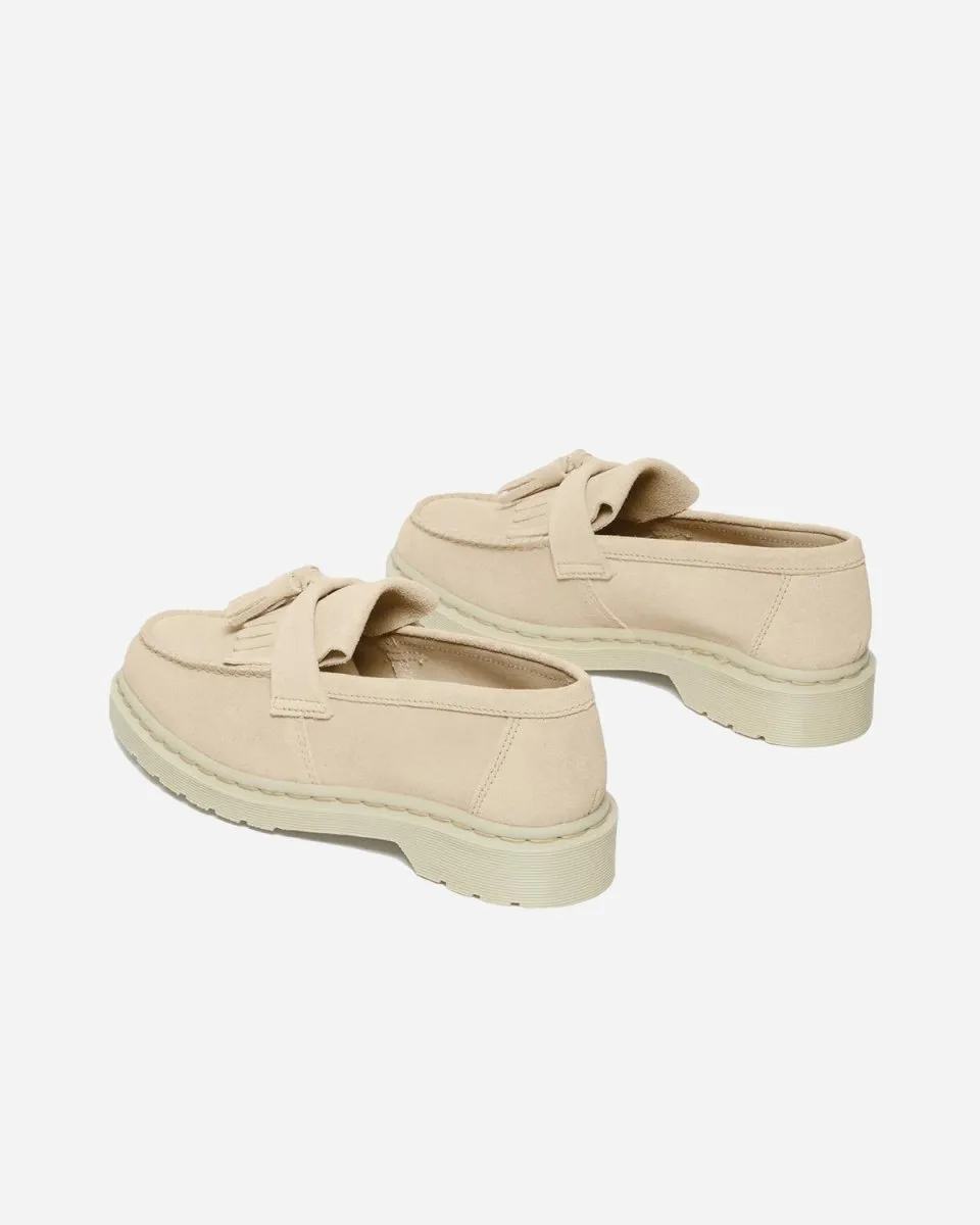 Adrian Mono Suede Loafers - Warm Sand