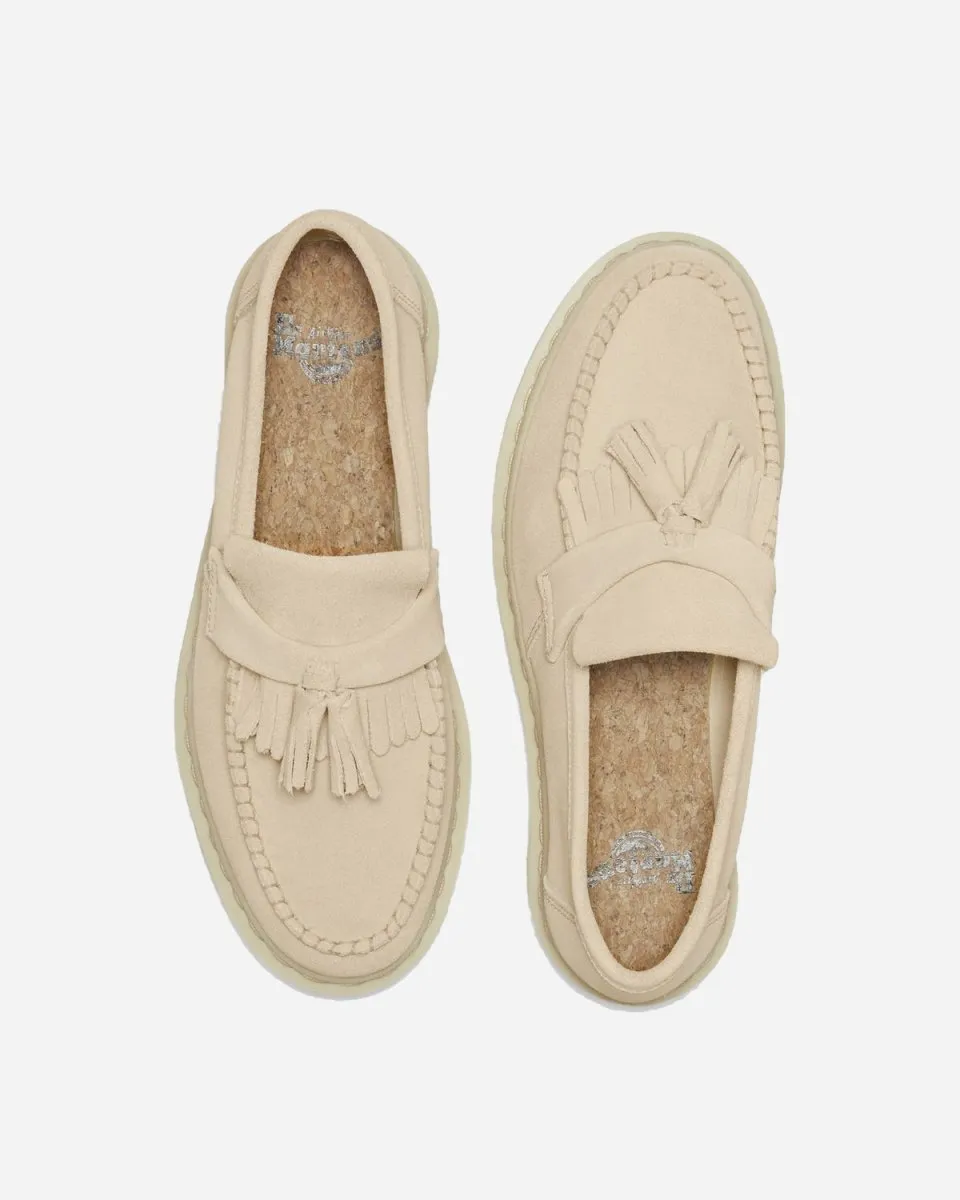 Adrian Mono Suede Loafers - Warm Sand