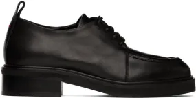 Aeyde Black Mara Oxfords