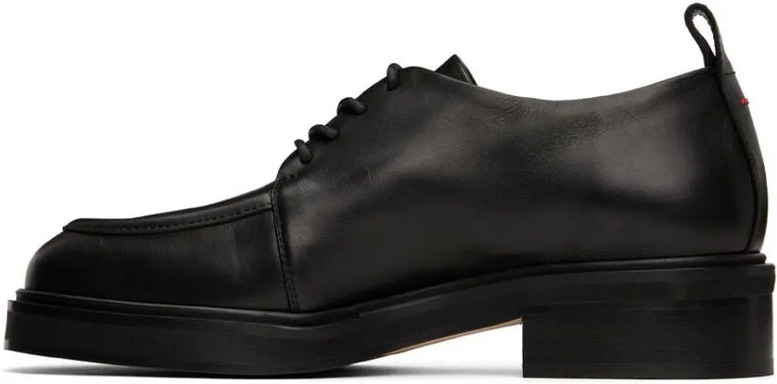 Aeyde Black Mara Oxfords