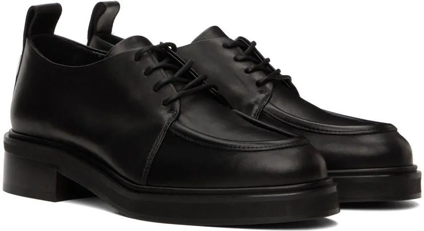 Aeyde Black Mara Oxfords