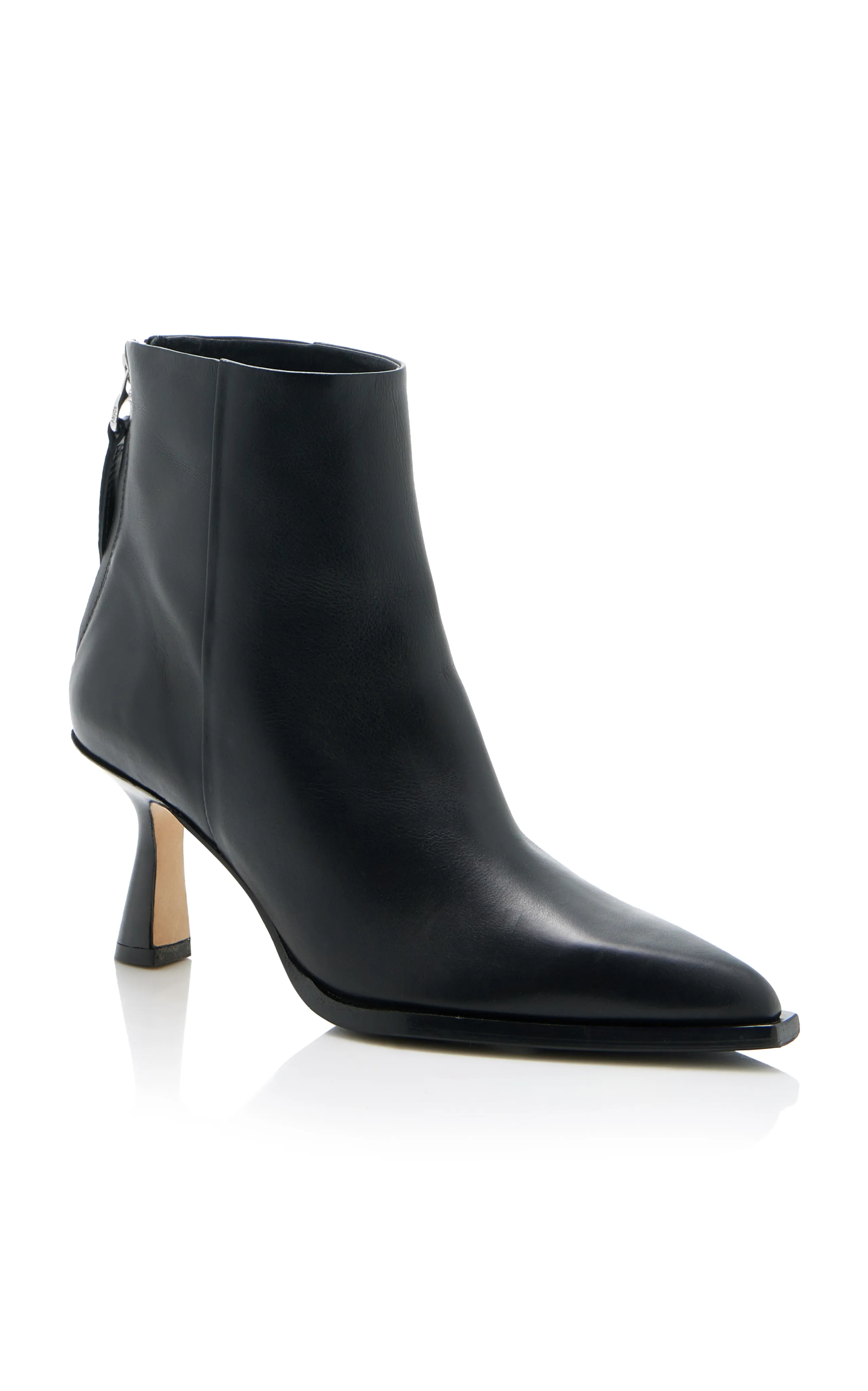 Aeyde Kala Leather Ankle Boots