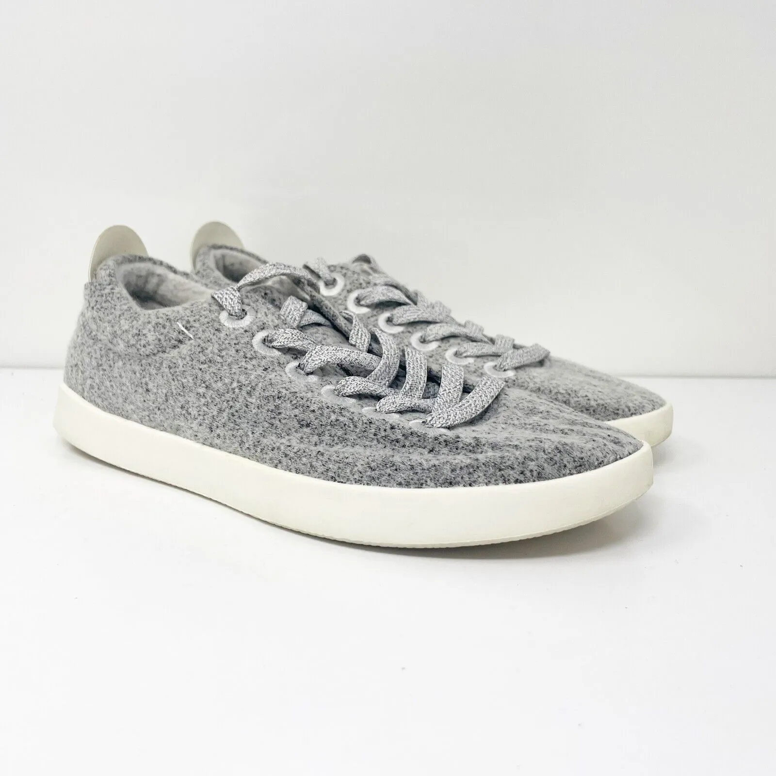 Allbirds Womens Wool Pipers 1020 NV1 Gray Running Shoes Sneakers Size 7