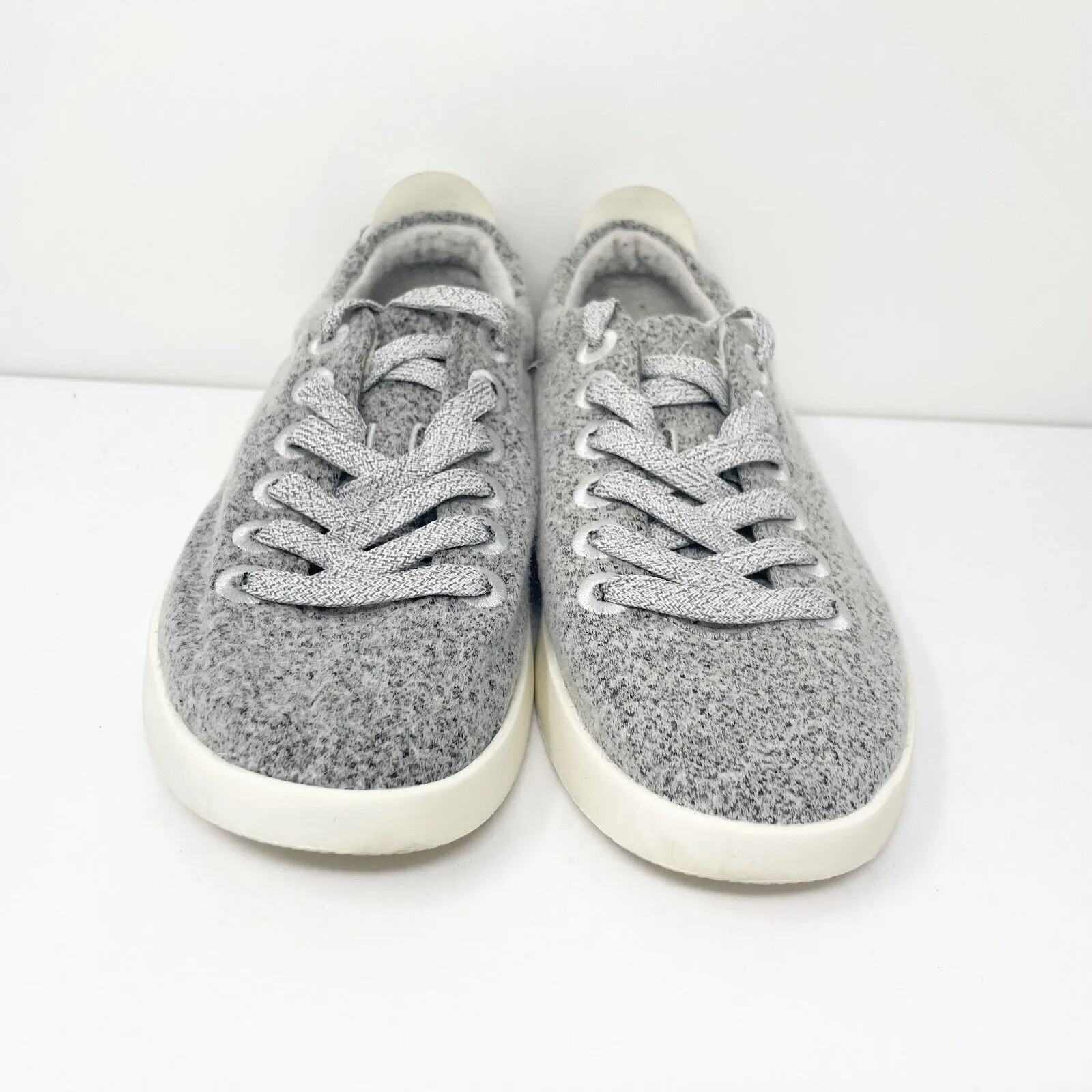 Allbirds Womens Wool Pipers 1020 NV1 Gray Running Shoes Sneakers Size 7