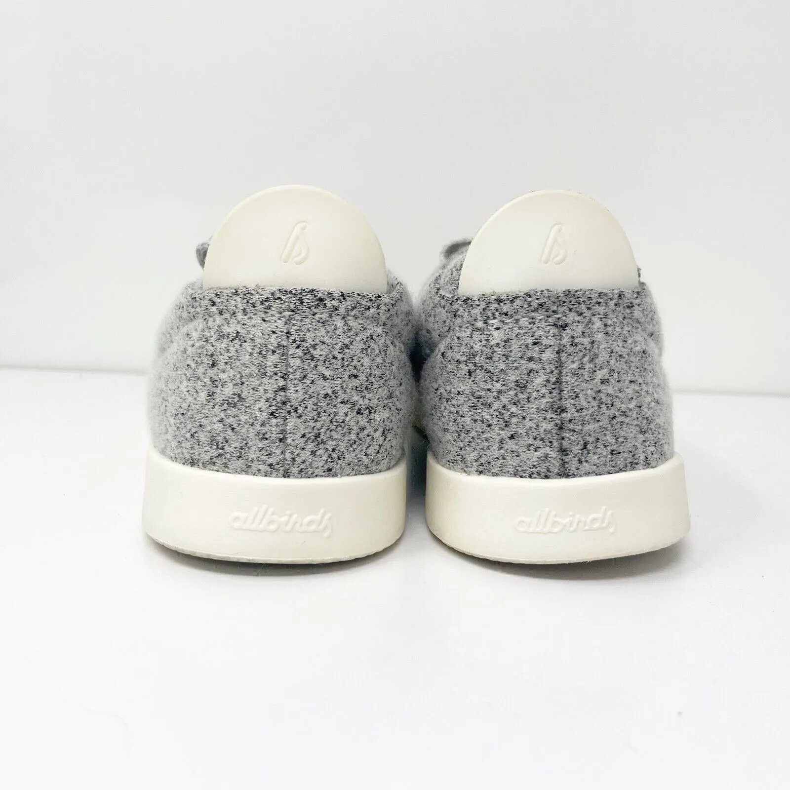 Allbirds Womens Wool Pipers 1020 NV1 Gray Running Shoes Sneakers Size 7