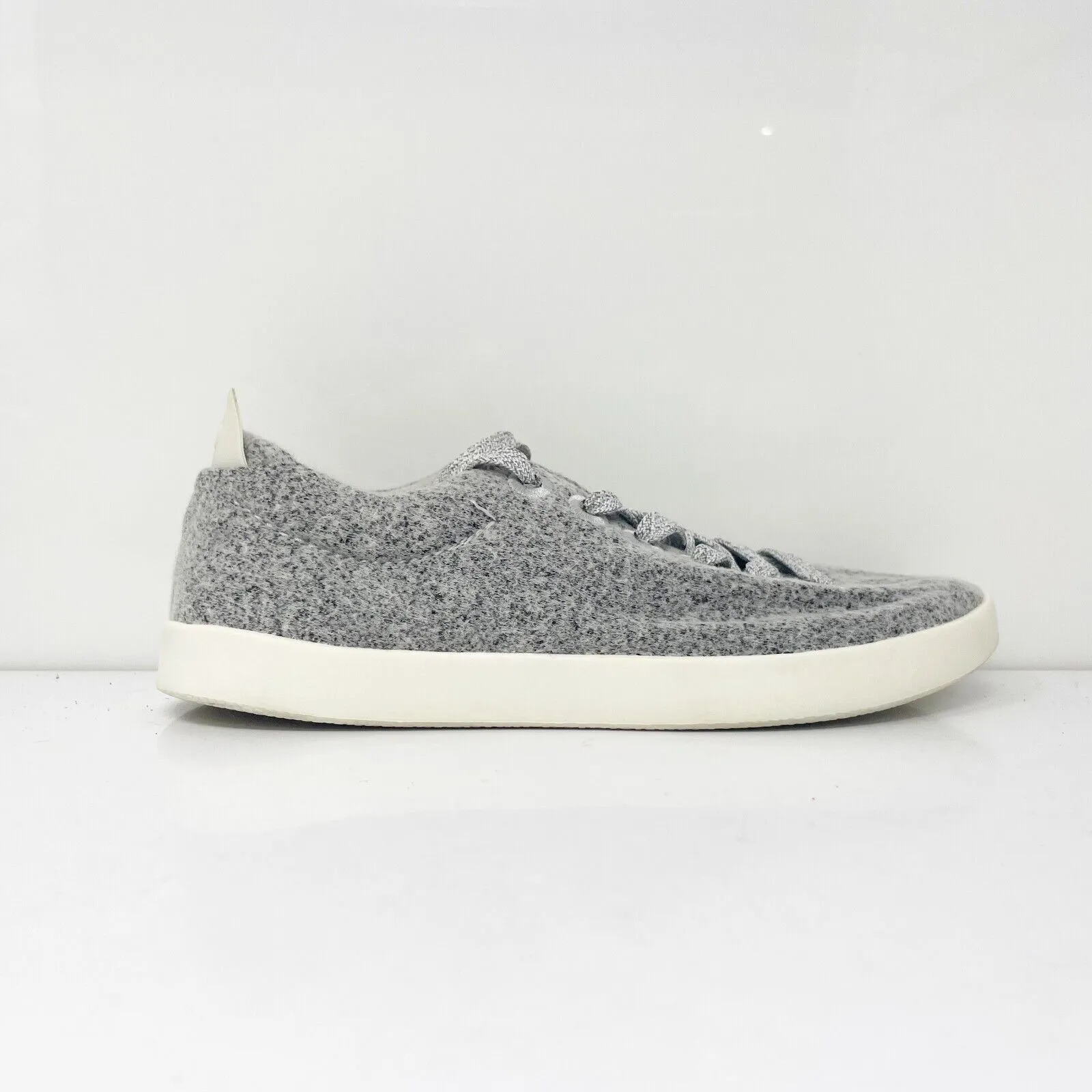 Allbirds Womens Wool Pipers 1020 NV1 Gray Running Shoes Sneakers Size 7