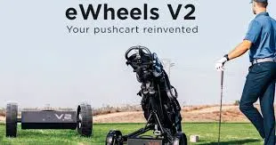 Alphard eWheels Version 2 - Transform Push Cart into Electric Cart.