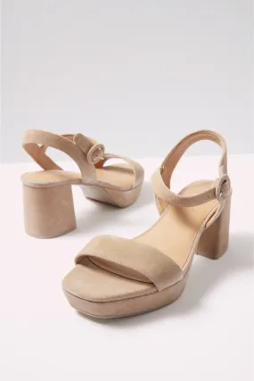 Alyssa Platform Sandal