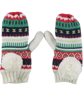 American Eagle Womens Knit Mitten Gloves