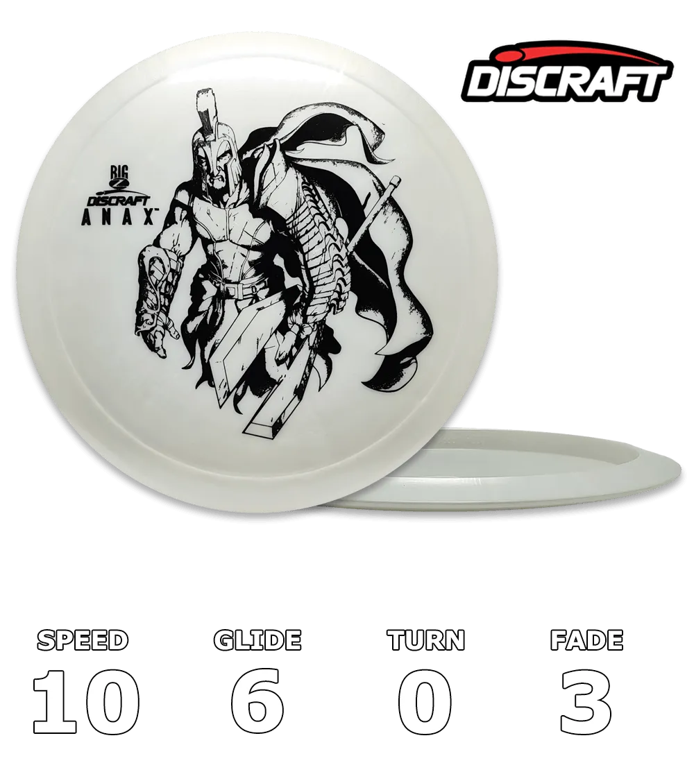 Anax Big Z - Paul McBeth Signature Disc - Buy Now!