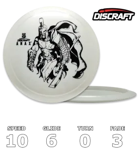 Anax Big Z - Paul McBeth Signature Disc - Buy Now!