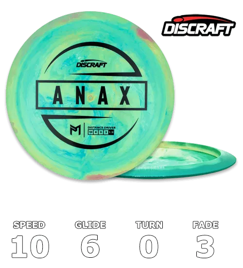 Anax ESP Paul Mcbeth Collection - Buy Now!