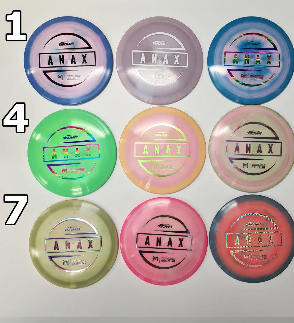 Anax ESP Paul Mcbeth Collection - Buy Now!